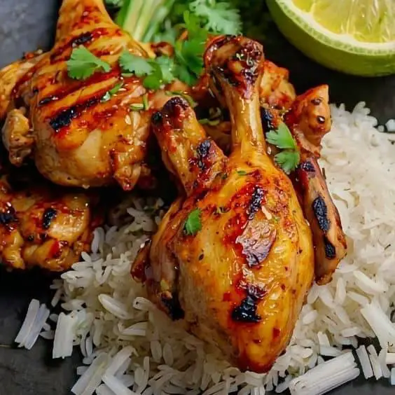 Cambodian Lemongrass Chicken Recipe