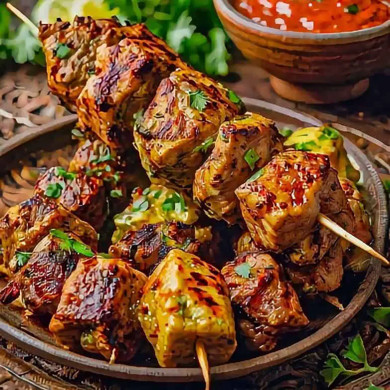 Chicken afghani kabab best sale