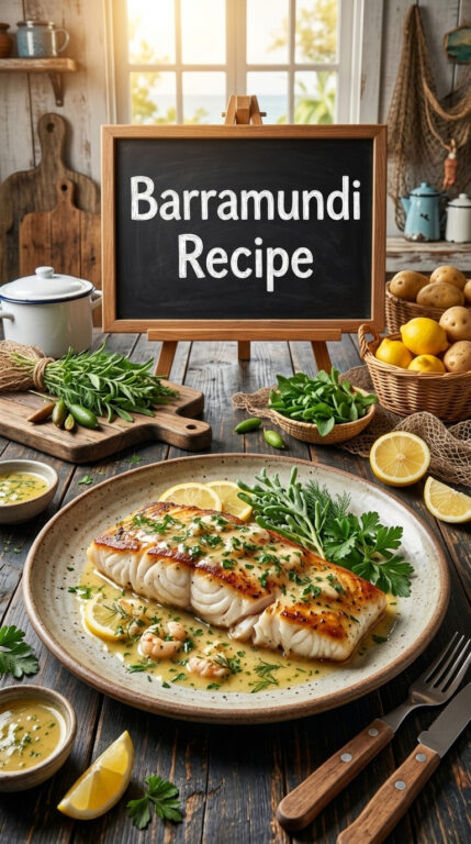 2. Barramundi Recipe