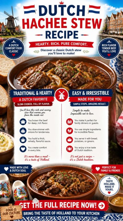 Dutch Hachee Stew Recipe