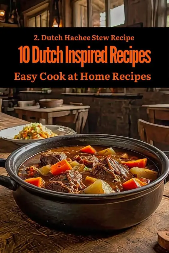 Dutch Hachee Stew Recipe