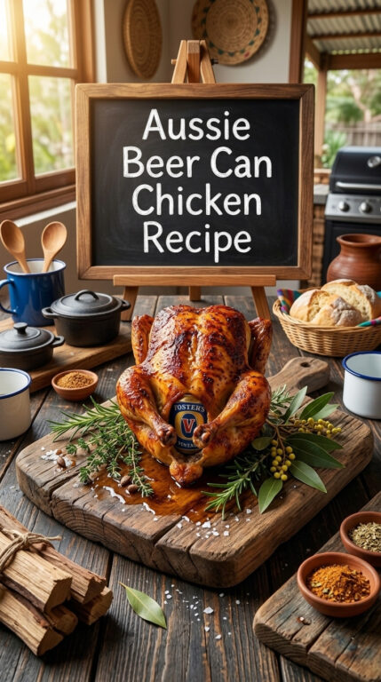 20. Aussie Beer Can Chicken Recipe
