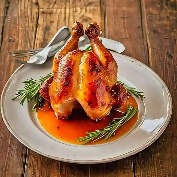 Australian Beer Can Chicken