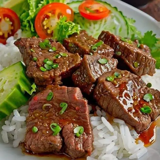 Cambodian Black Pepper Beef