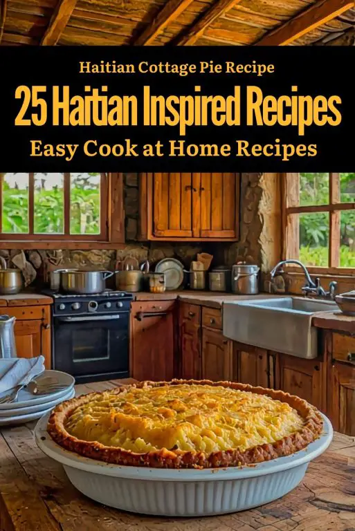 Haitian Cottage Pie Recipe