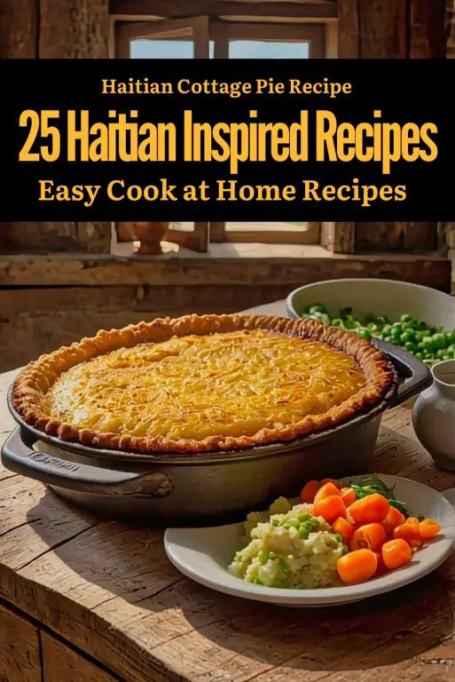 Haitian Cottage Pie Recipe