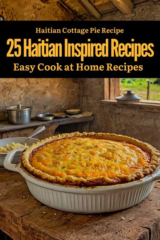 Haitian Cottage Pie Recipe