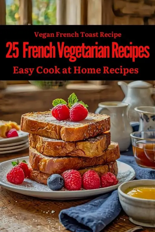 Vegan French Toast Recipe