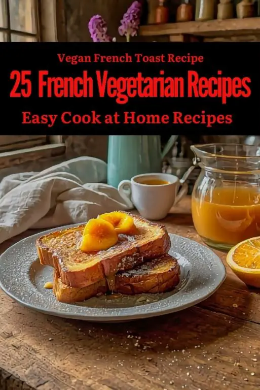 Vegan French Toast Recipe