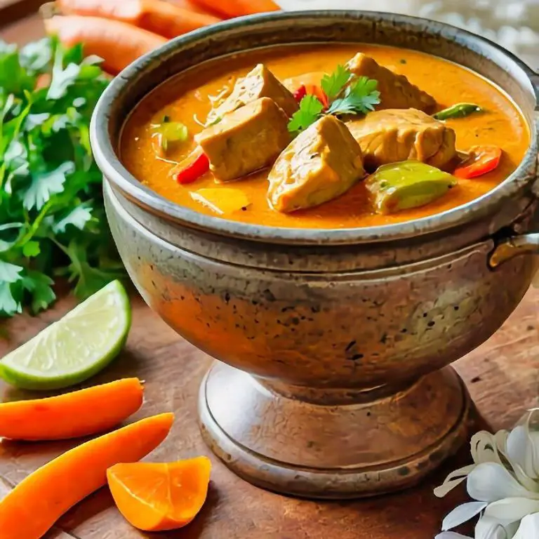 Cambodian Chicken Curry Recipe