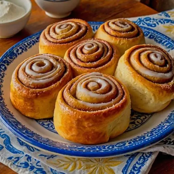 Nicaragua Roles de Canela Recipe