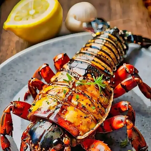 Australian Char-Grilled Balmain Bug Recipe