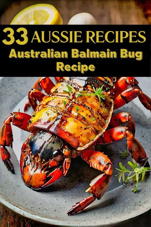 Australian Char-Grilled Balmain Bug Recipe
