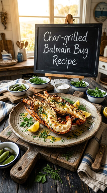 22. Char-grilled Balmain Bug Recipe