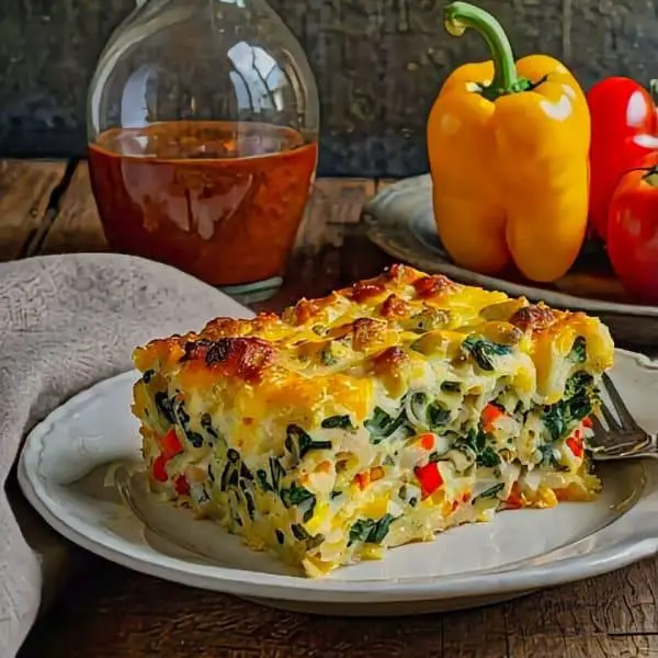 Vegetarian French Breakfast Casserole Recipe