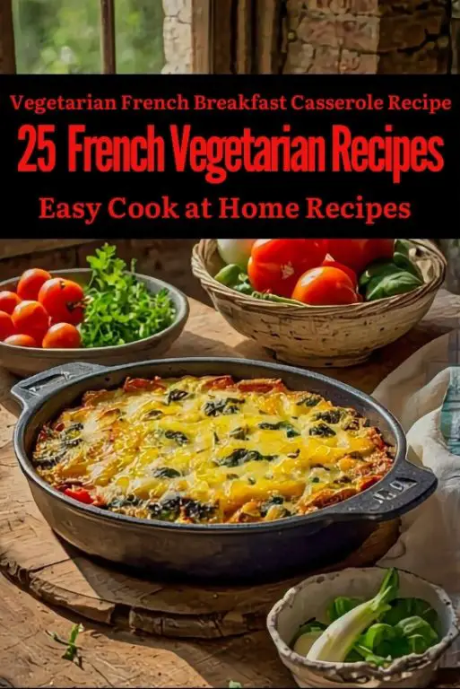 Vegetarian Blueberry Breakfast Casserole Recipe