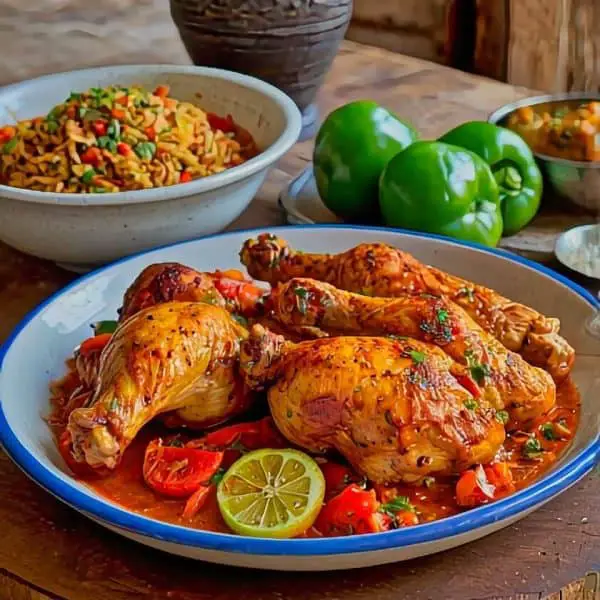 Haitian Chicken Recipe