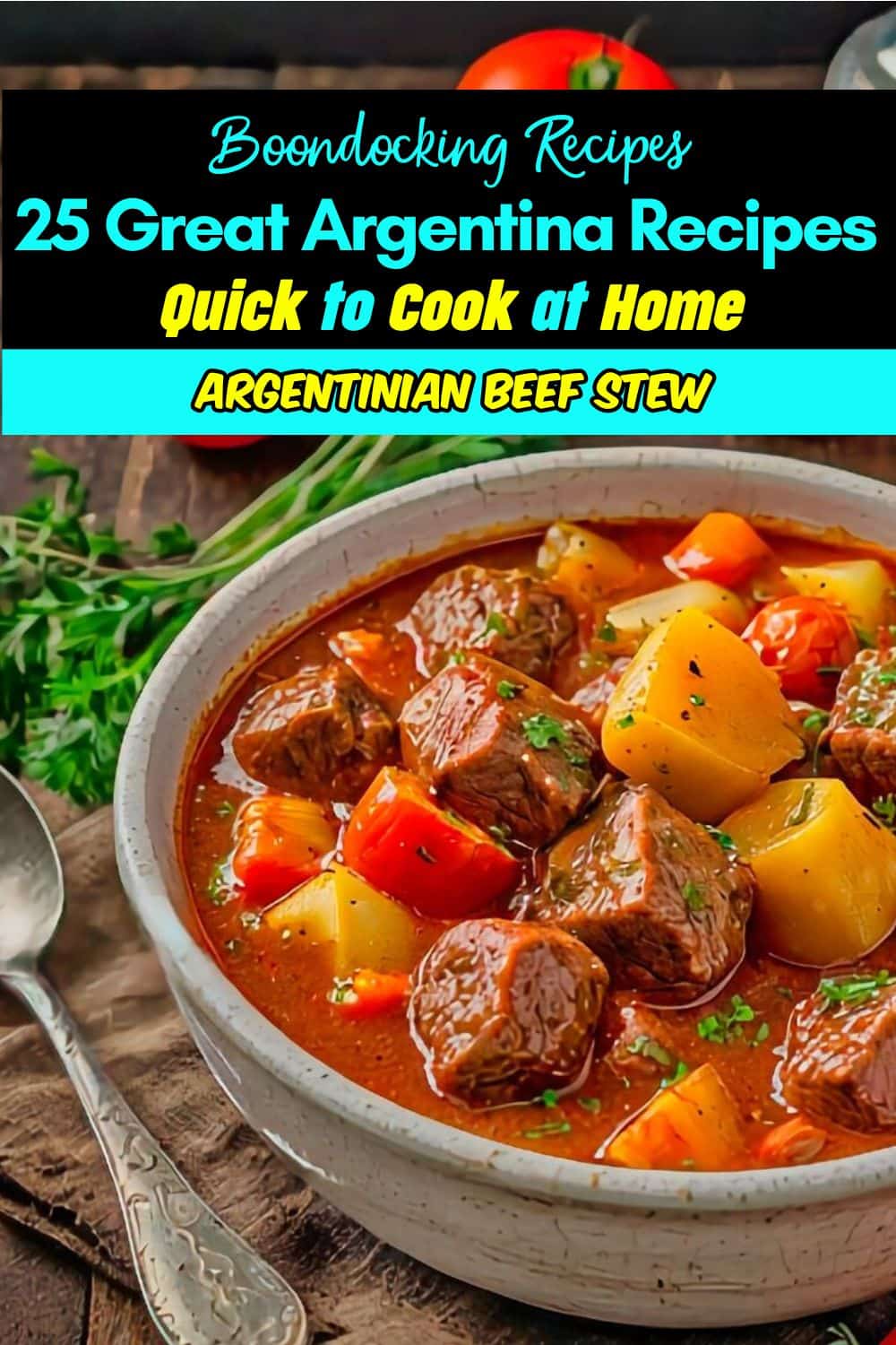 Instant Pot Argentinian Beef Stew