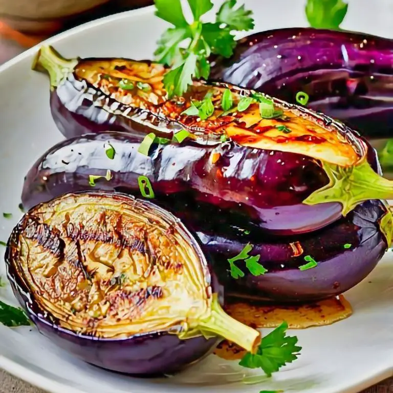 Cambodian Grilled Eggplant Recipe