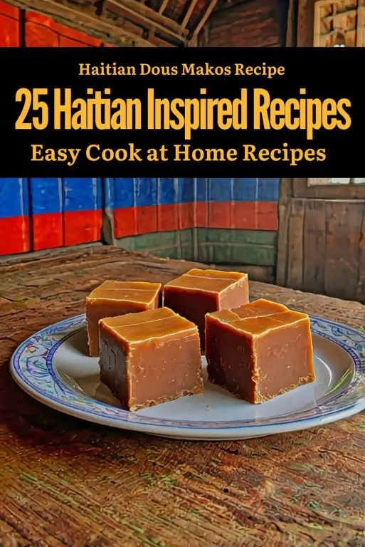 Haitian Dous Makos Recipe