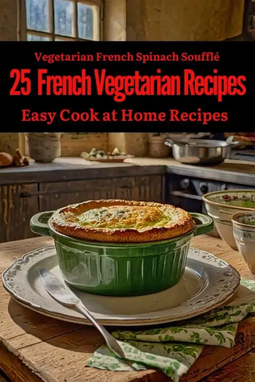 Spinach Soufflé 