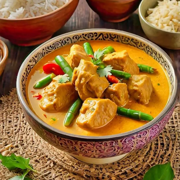 Cambodian Chicken Samlá Curry Recipe