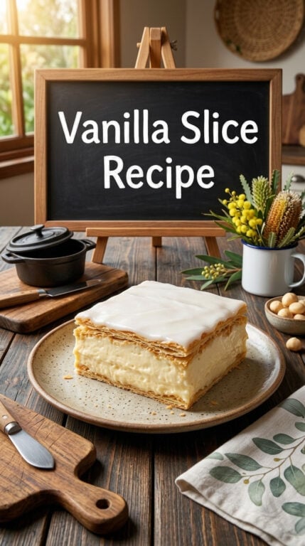 25. Vanilla Slice Recipe