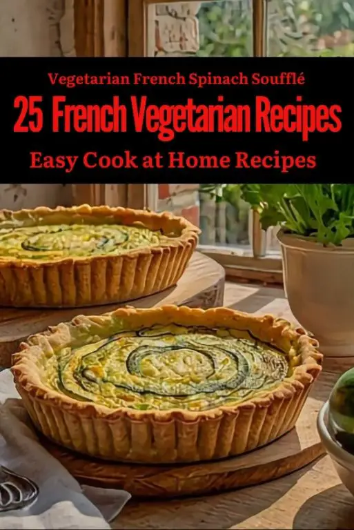 Vegetarian French Cheese Zucchini Quiche Recipe
