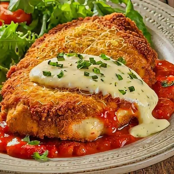 Australian Chicken Parmigiana