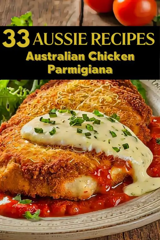Australian Chicken Parmigiana