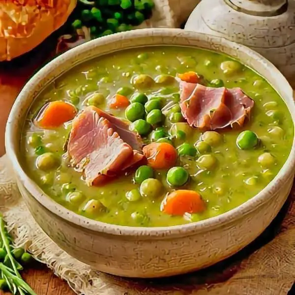 Australian Pea and Ham Soup