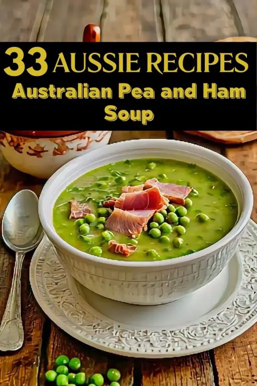 Australian Pea and Ham Soup