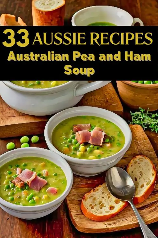 Australian Pea and Ham Soup