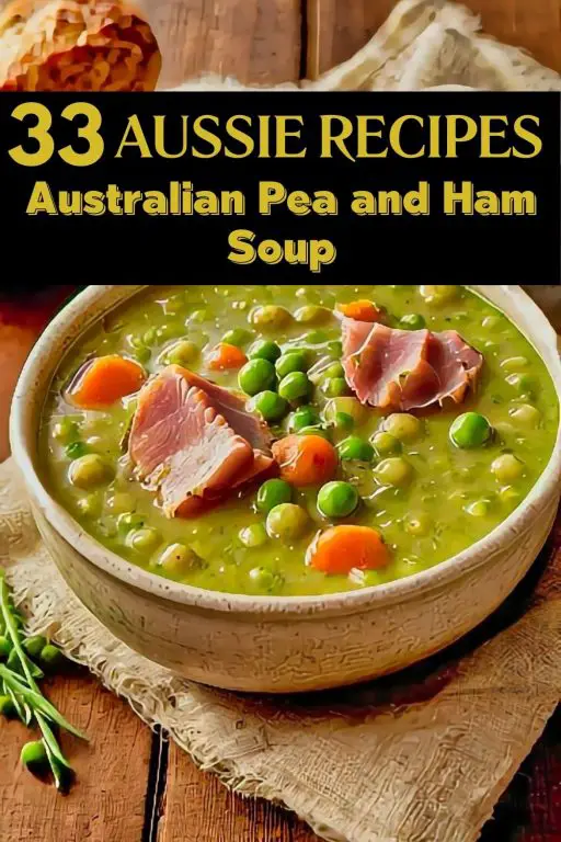 Australian Pea and Ham Soup