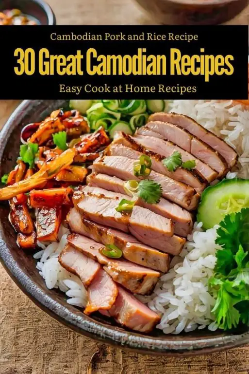 Cambodian Pork and Rice Recipe