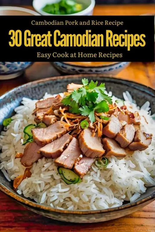 Cambodian Pork and Rice Recipe