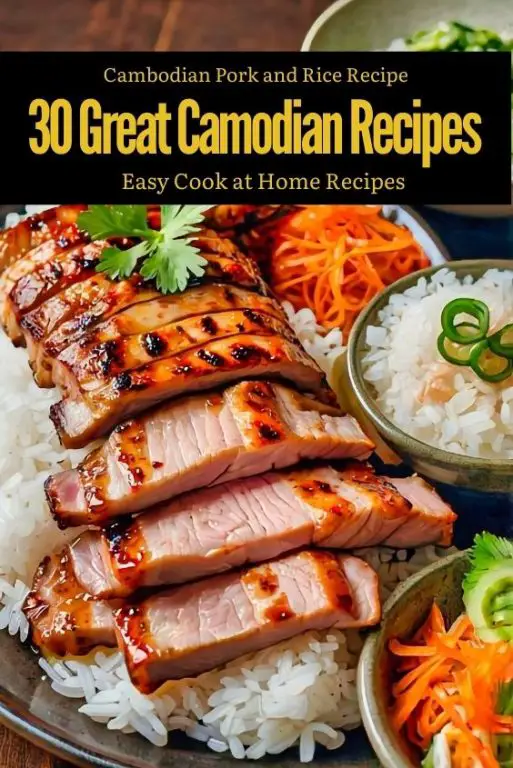 Cambodian Pork and Rice Recipe