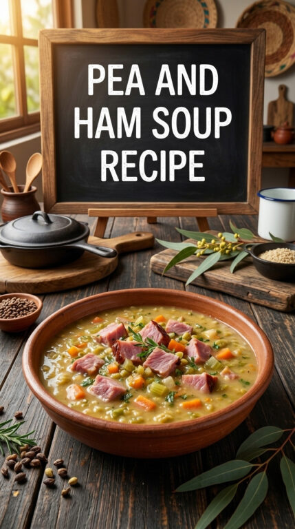 28. Pea and Ham Soup Recipe