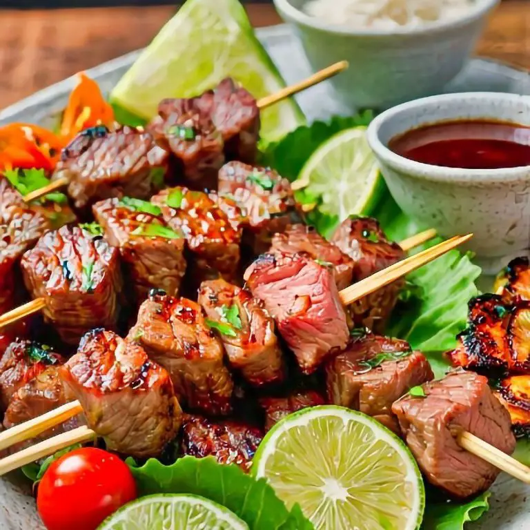 Cambodian Beef Skewers Recipe