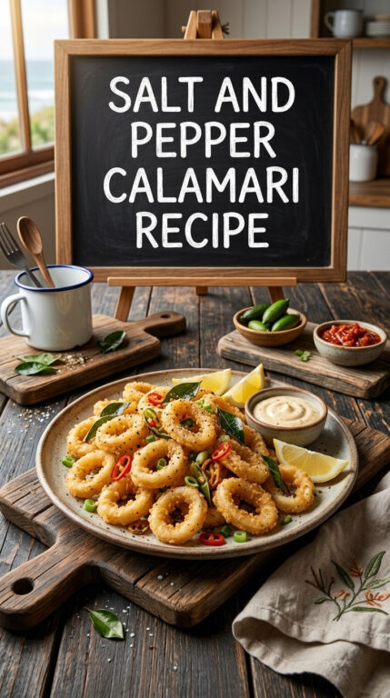29. Salt and Pepper Calamari Recipe