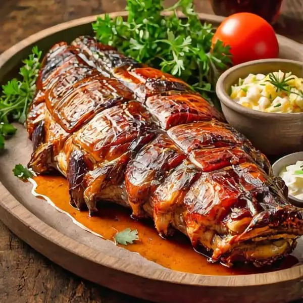 Whole Louisiana Smoked Alligator Recipe