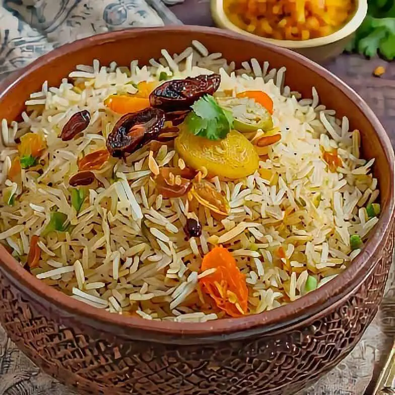 Afghani Pulao Rice
