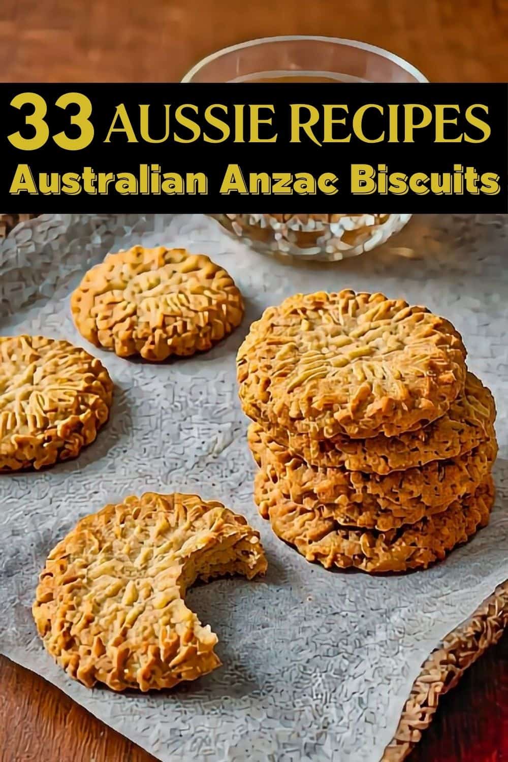 Australian Anzac Biscuits Recipe