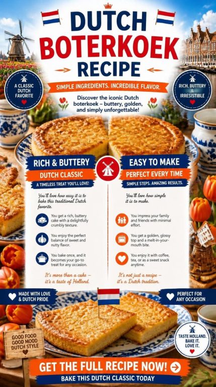 Dutch Boterkoek Recipe