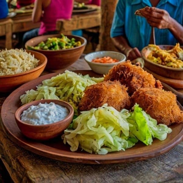 Nicaragua Vigorón Recipe