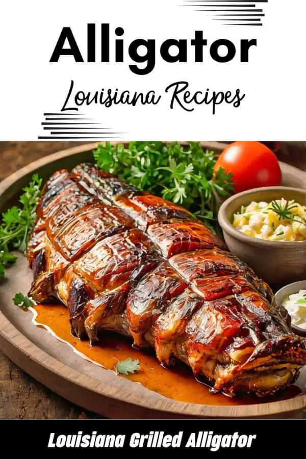 Whole Louisiana Smoked Alligator Recipe
