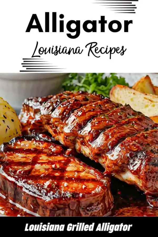Whole Louisiana Smoked Alligator Recipe