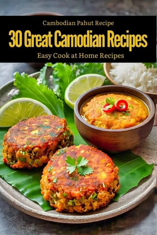 Cambodian Pahut Recipe