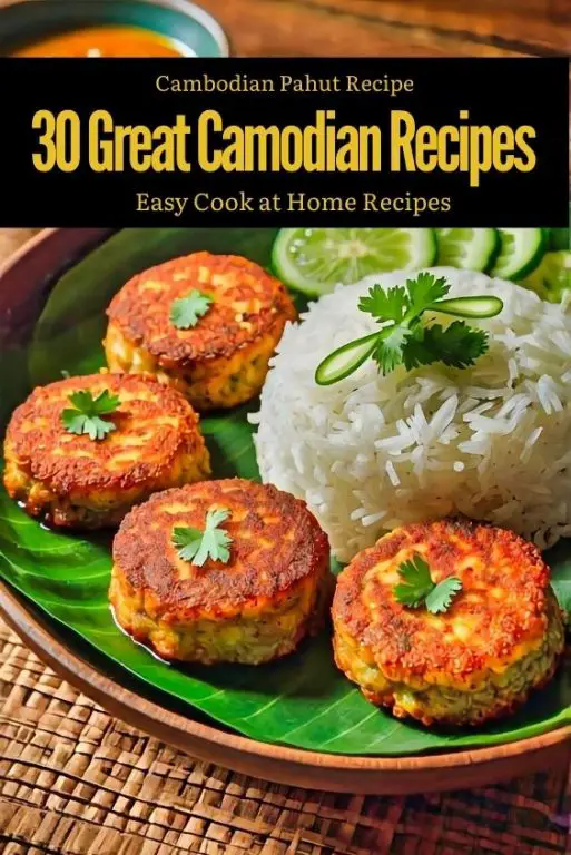 Cambodian Pahut Recipe