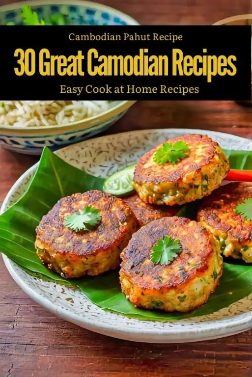 Cambodian Pahut Recipe